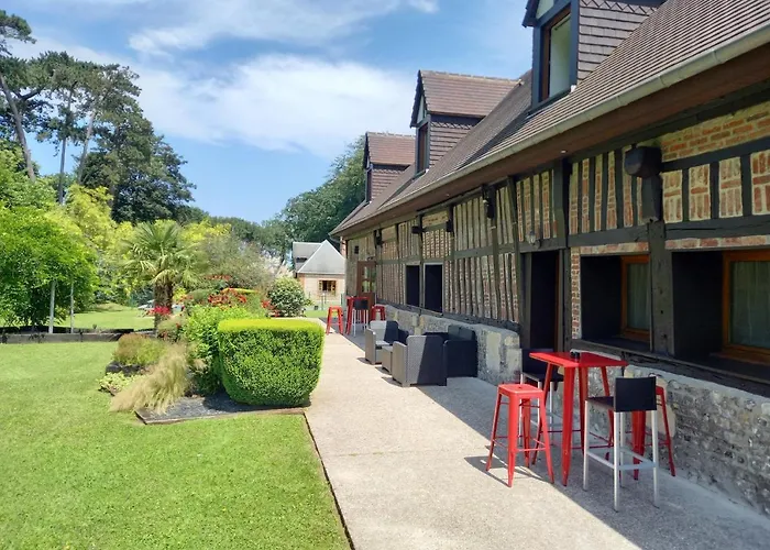 住宿加早餐酒店 Et D'etretat