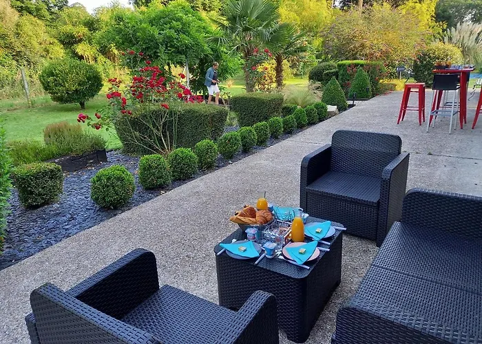 Et D'etretat 住宿加早餐酒店