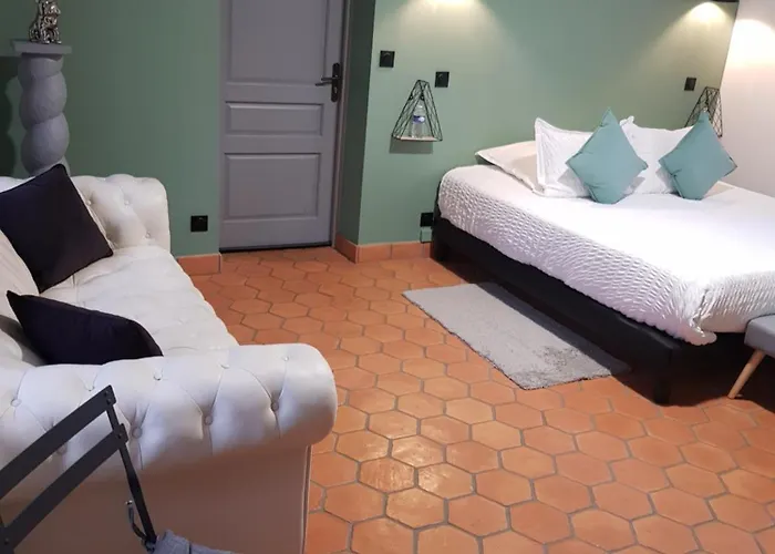 Et D'etretat 住宿加早餐酒店 埃特勒塔